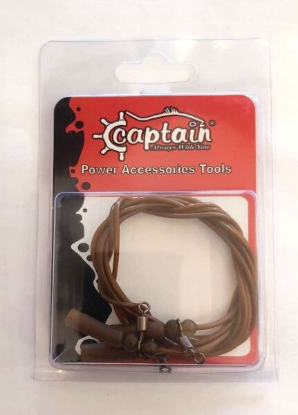 Captain 7606 Sazan Aksesuarı Heli Kit Rigs Seti