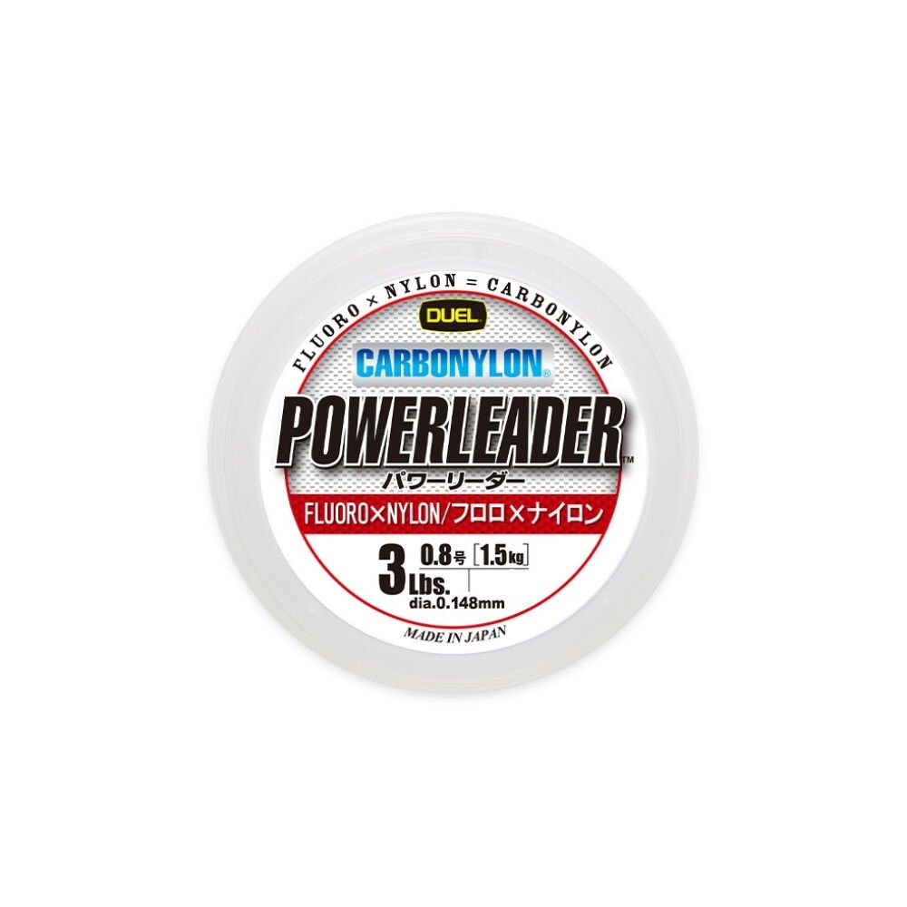 Duel Powerleader Carbonylon Misina CLEAR - 0.435-50MT-13KG