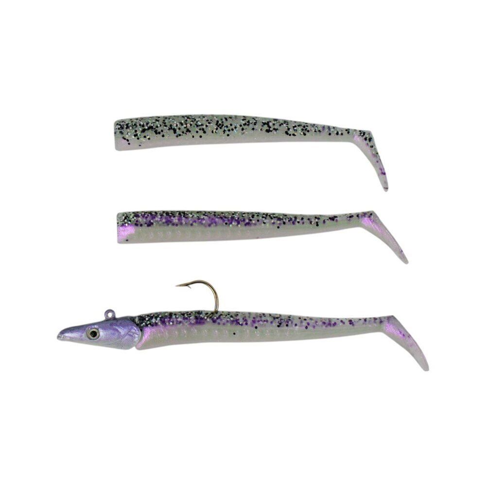 Sea Horse Sandeel 10 Cm 11 Gr 2+1 Silver Pearly