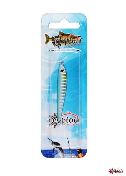 Captain 3617 Small Hunter 8gr LRF Jig Suni Yem 02