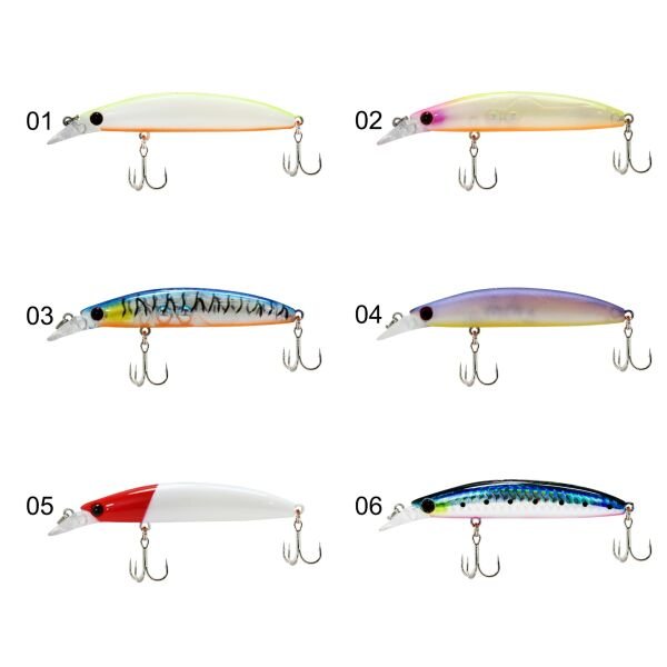 Captain 3440 Bomble Bee 80 mm Floating 12 gr Maket Balık 02