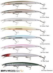Savage gear Sandeel Jerk Minnow 175 25g Sahte Balık 07-Red Head