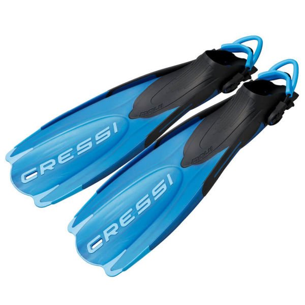 Cressi Maui Dalış Paleti BLACK - BLUE - M-L