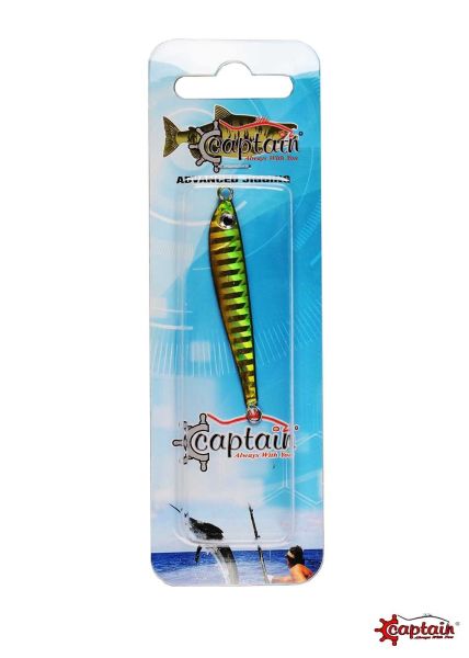 Captain 3617 Small Hunter 8gr LRF Jig Suni Yem 03