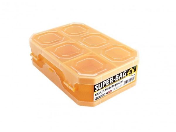 ASR-5019 Çift Taraf Organizer Kutu