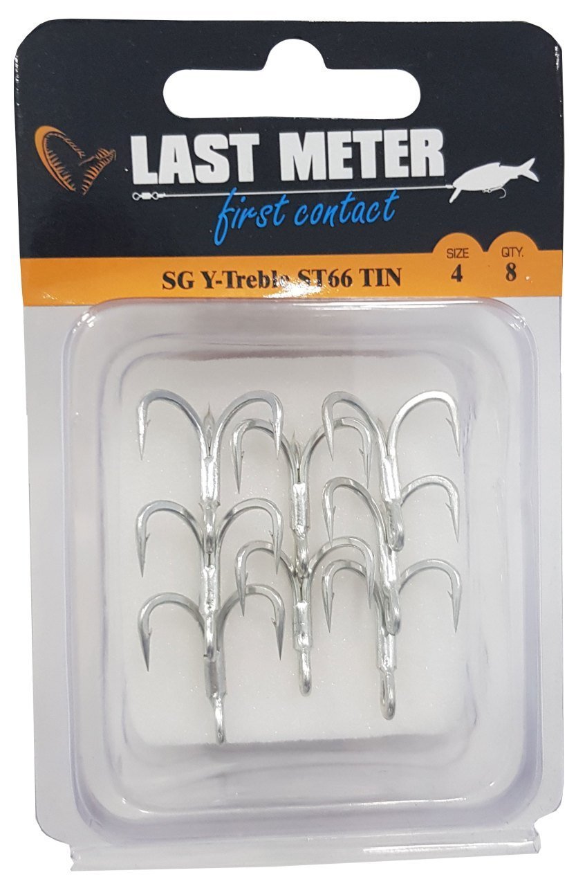 Savage gear Y-Treble ST66 TIN İğne #2 8 Adet
