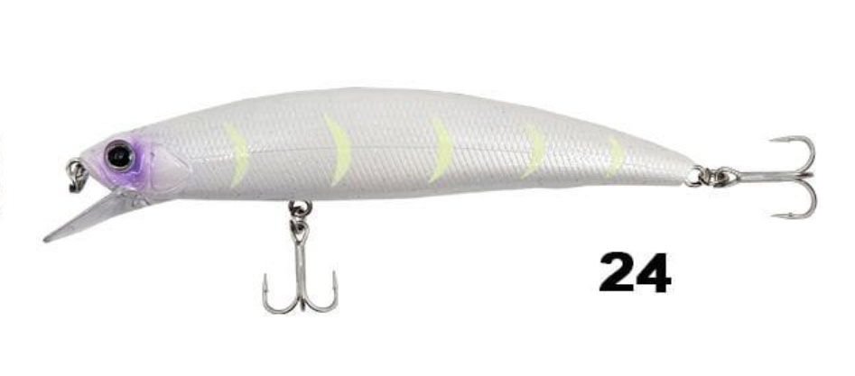 Kendo Zero BT Minnow 11cm 14.8gr Yüzen Tip Maket Balık Renk:24