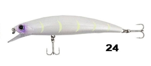 Kendo Zero BT Minnow 11cm 14.8gr Yüzen Tip Maket Balık Renk:24