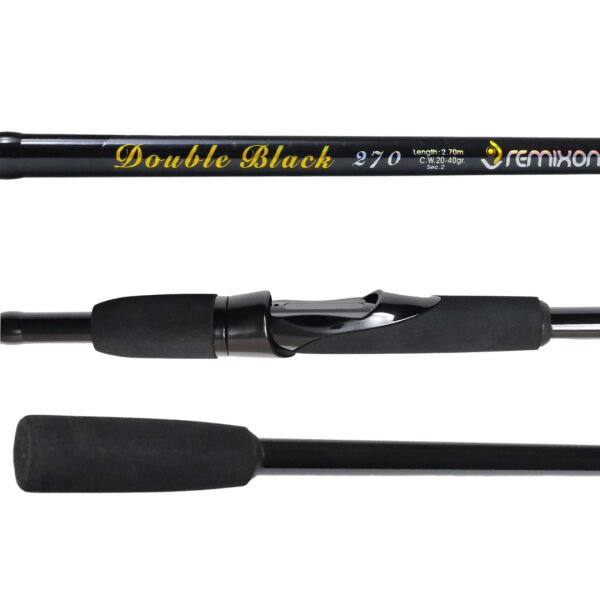 Remixon Double Black Serisi 270cm Olta Kamışı