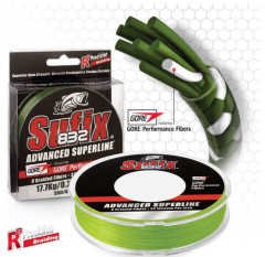 Sufix 832 Advanced İp Misina NEON LIME - 0.33MM - 100MT - 28.5KG
