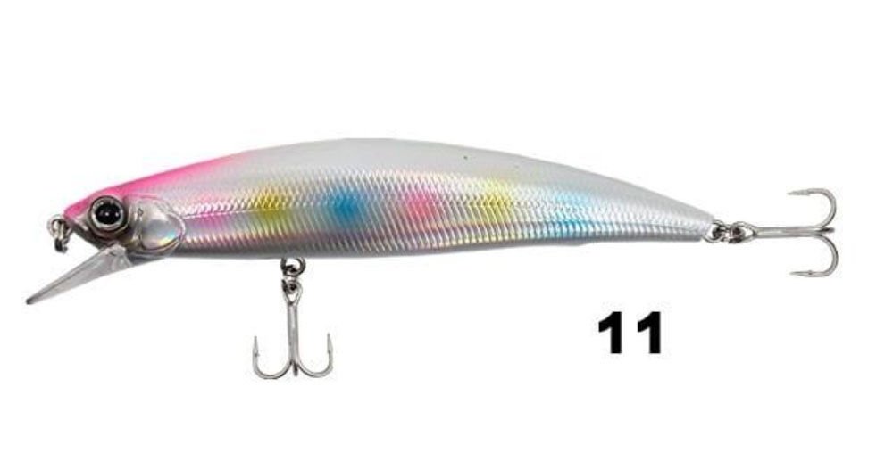 Kendo Zero BT Minnow 11cm 14.8gr Yüzen Tip Maket Balık Renk:11