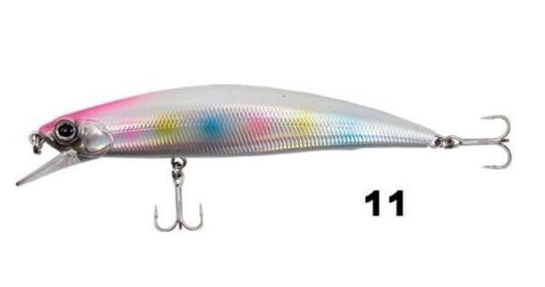 Kendo Zero BT Minnow 11cm 14.8gr Yüzen Tip Maket Balık Renk:11