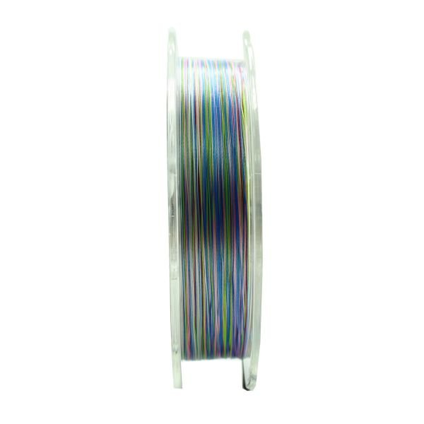 Asso 8X Light Games PE 8 Örgü Spin İp Misina 150mt Multicolor 0.6 PE