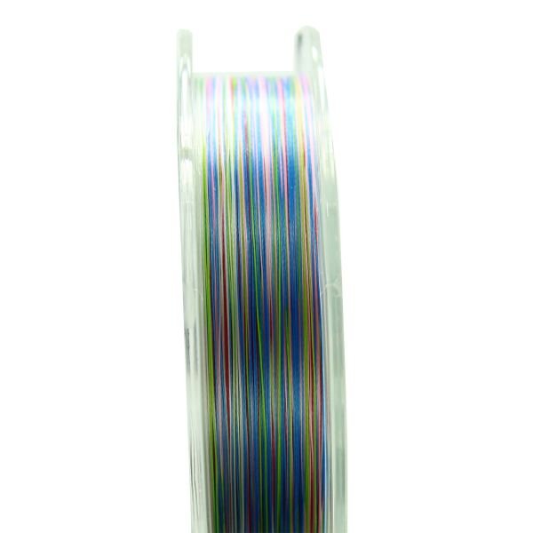 Asso 8X Light Games PE 8 Örgü Spin İp Misina 150mt Multicolor 0.6 PE