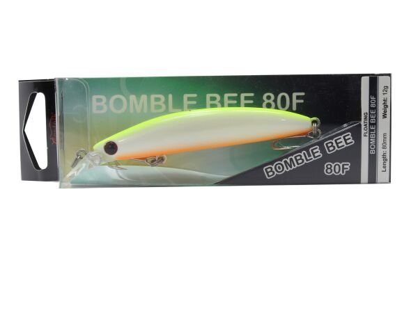 Captain 3440 Bomble Bee 80 mm Floating 12 gr Maket Balık 05