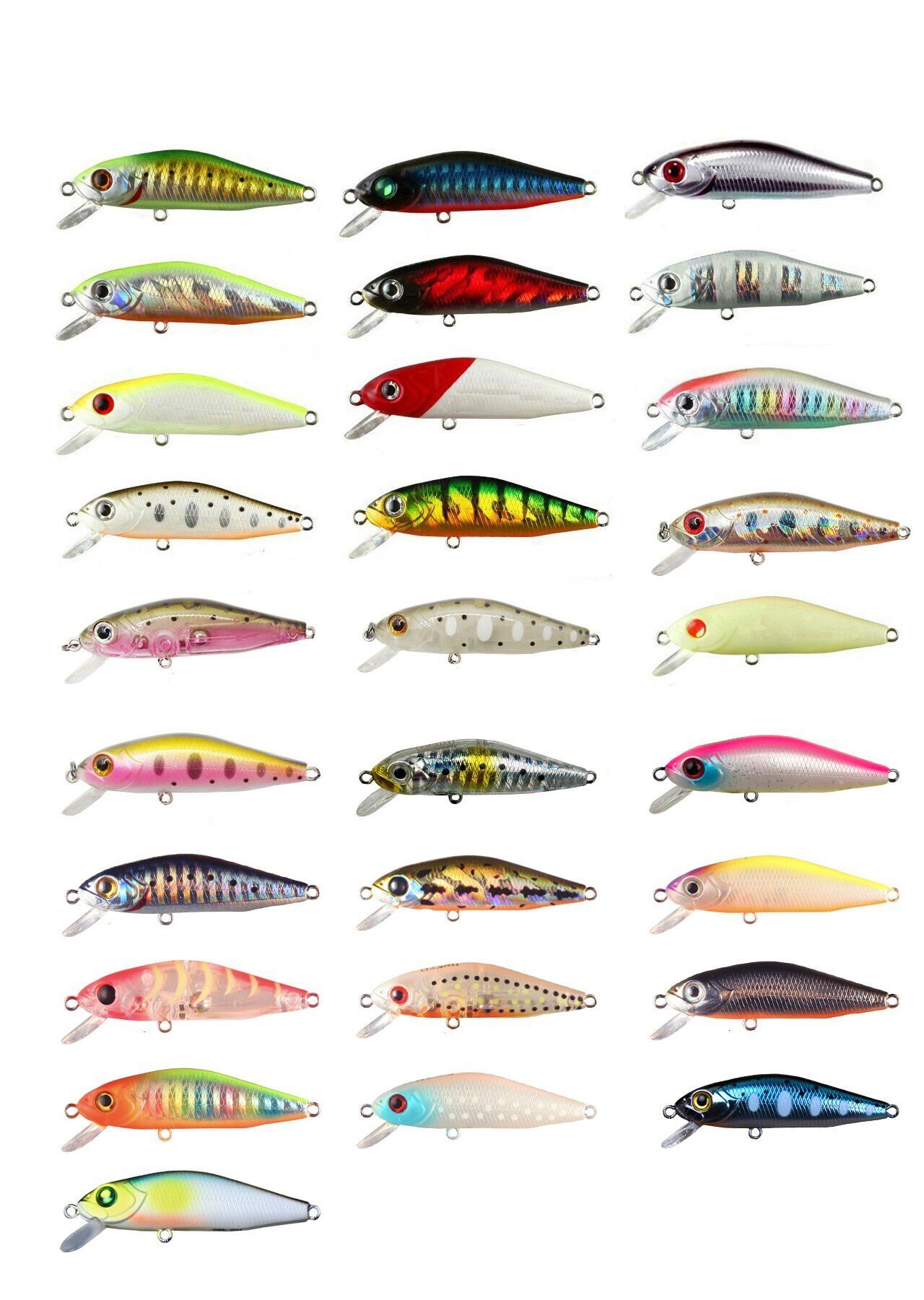 Usami Minn Shad 58F-SR 4.6 G Maket Balık 703