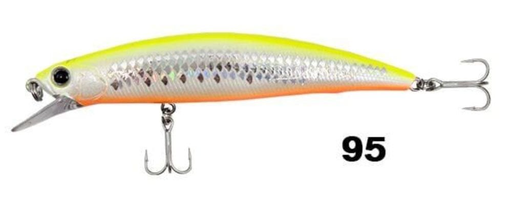Kendo Zero BT Minnow 110F 14.8GR Maket Balık Renk:95