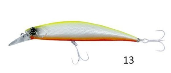 Kendo BT Minnow 110S 11cm 21.4gr Sinking(Batan Tip) Maket Balık Renk:13