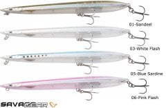 Savage gear Sandeel Surf Walker 180 37g Sahte Balık