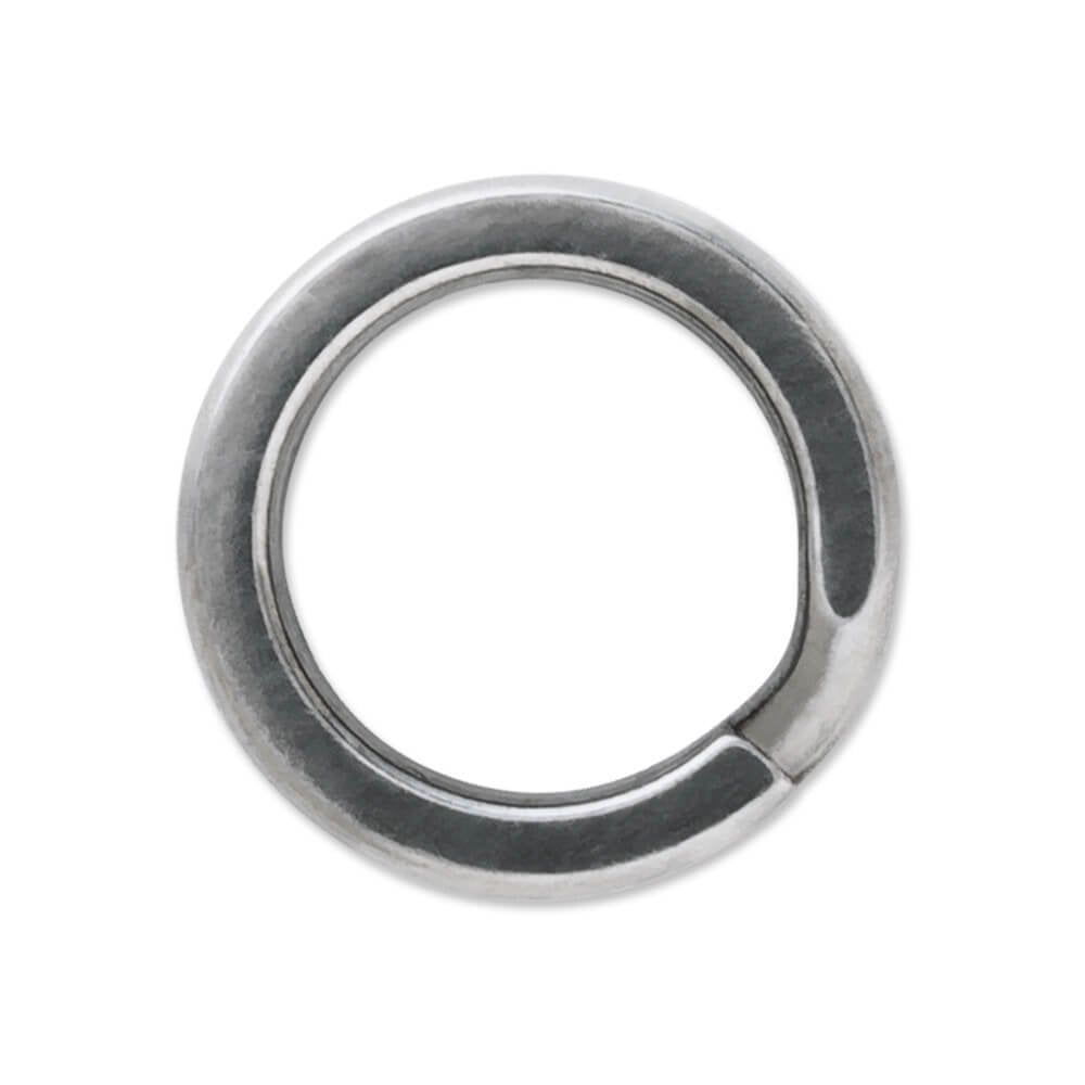 VMC Split Ring No:6 Paslanmaz Çelik Halka 6 Adet 105kg Çeker