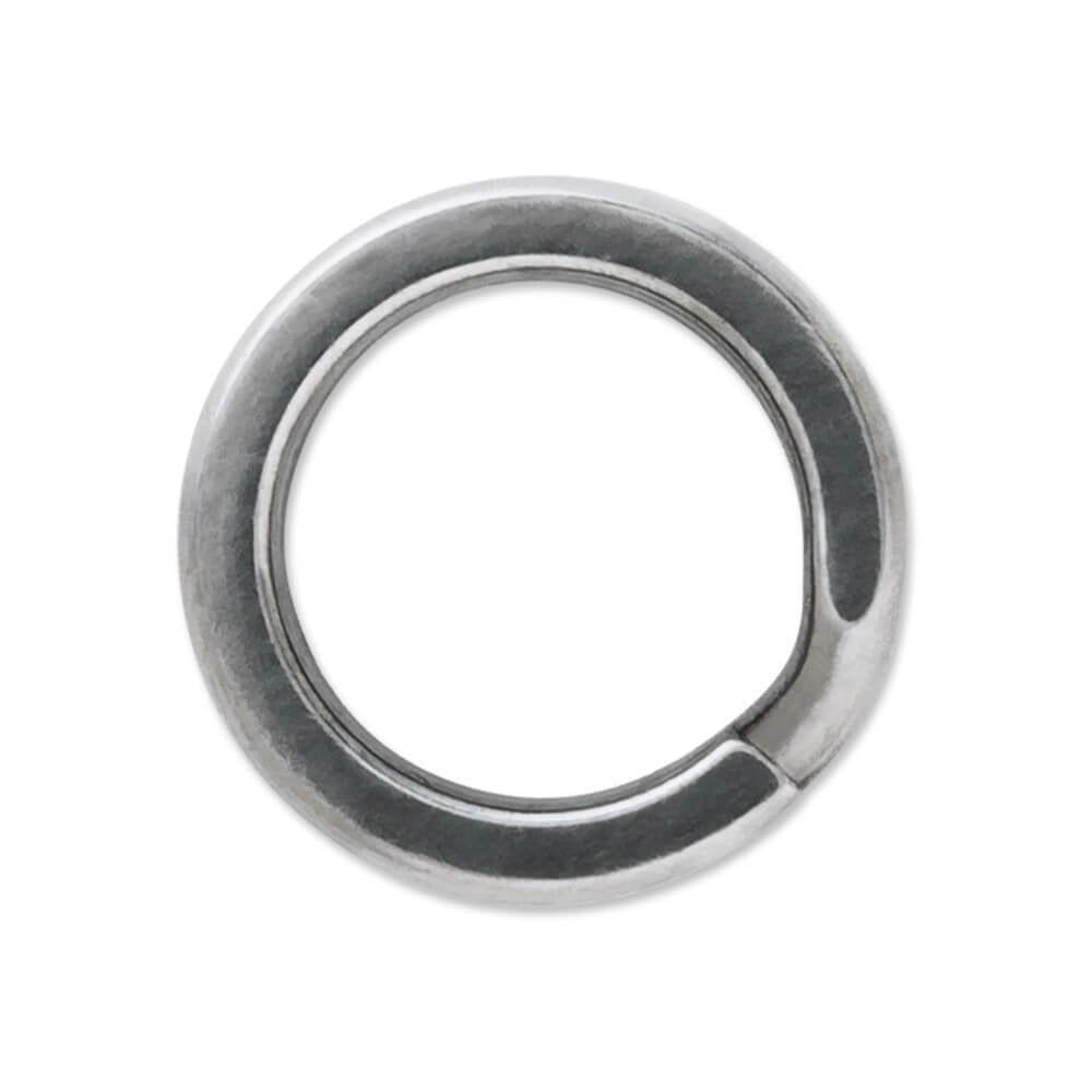 VMC Split Ring No:6 Paslanmaz Çelik Halka 6 Adet 105kg Çeker