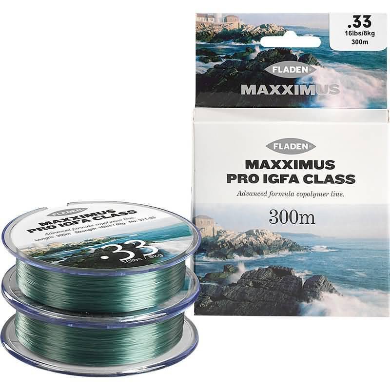 Fladen Maxximus İgfa Pro Yeşil Misina 300M 0.28 MM