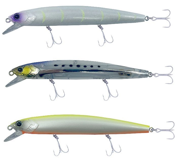 Kendo D:Killer's Minnow Haizoku 115F 15.8 gr Sahte Balık 24