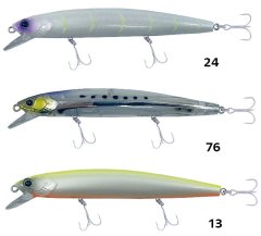 Kendo D:Killer's Minnow Haizoku 115F 15.8 gr Sahte Balık 76