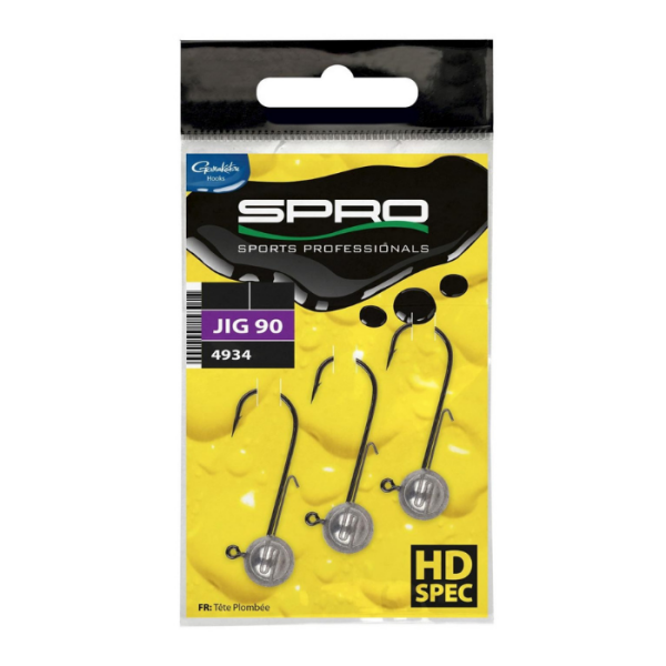 Spro HD 90 No:2/0 5gr Jig Head 3 Adet
