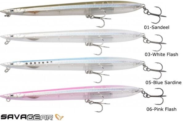 Savage gear Sandeel Surf Walker 155 17g Sahte Balık