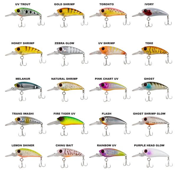 RYUJI DEEP KILLER SUSPENDING 4CM 3,4GR