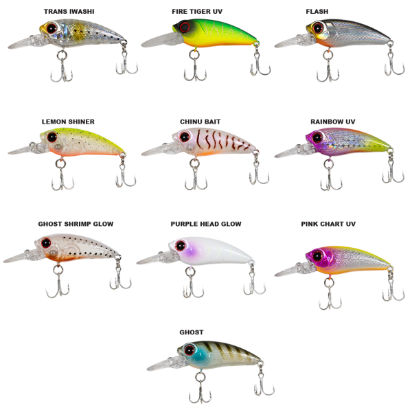 RYUJI DEEP KILLER SUSPENDING 4CM 3,4GR