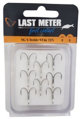 Savage gear  Y-Treble ST46 TIN İğne #4 8 Adet