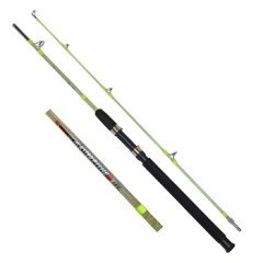 Captain 1433 Master Fisher 2 Parça Dolgu Vidalı Tekne Kamışı 12lbs Atar
