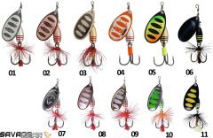 Savage gear Rotex Spinner #3 Kaşık 01 8 gr