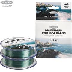 Fladen Maxximus İgfa Pro Yeşil Misina 300M 0.42 MM