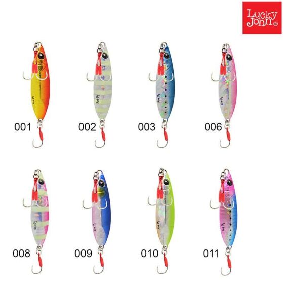 Lucky John Basara Jigger Slow Jig Yem 40Gr 002