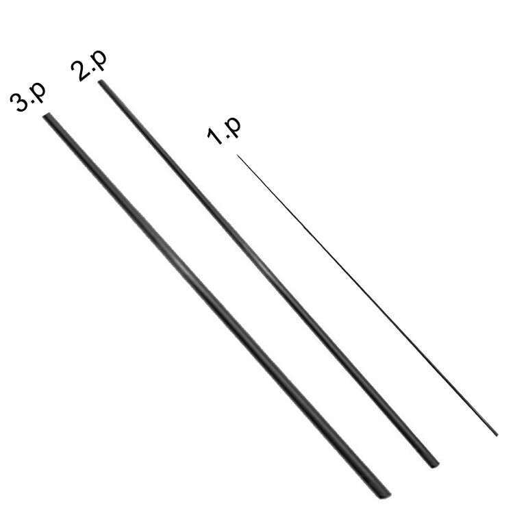 Captain 1075 Luxury Pole Karbon Göl Kamışı Yedek Parça