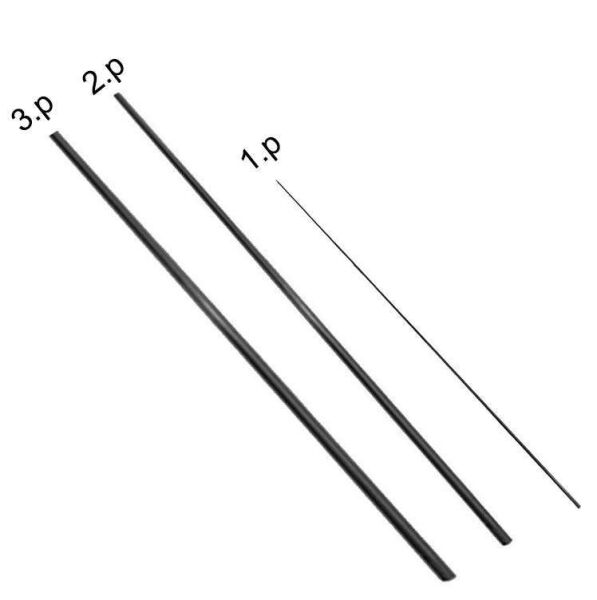 Captain 1075 Luxury Pole Karbon Göl Kamışı Yedek Parça