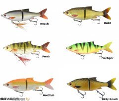 Savage gear 3d Roach Shine Glider 13,5 cm 29 gr Sahte Balık Perch