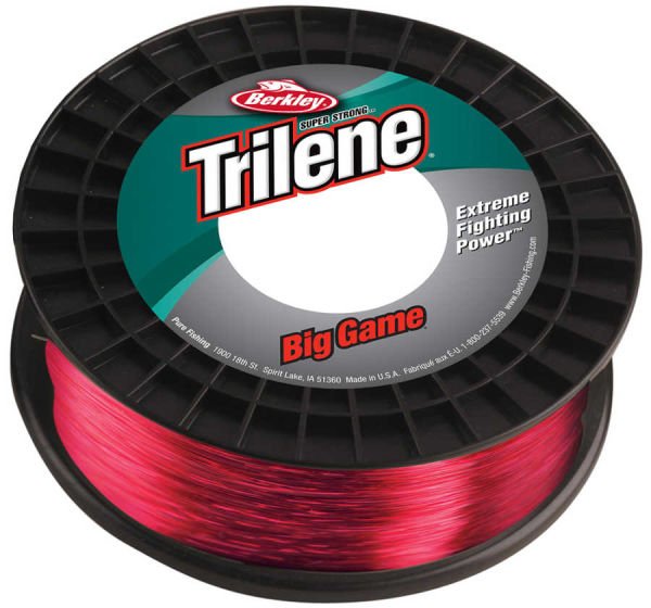 Berkley Trilene Big Game Misina RED - 0.71MM - 600MT - 32.5KG