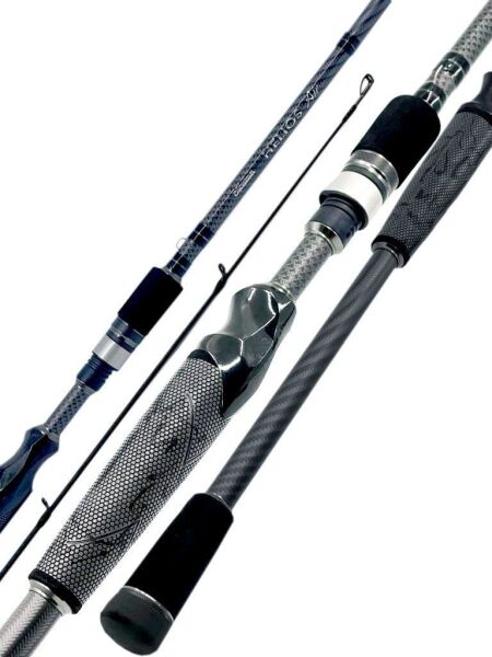 Okuma Helios Air 220 cm 1-12g Atarlı Karbon Lrf Kamışı