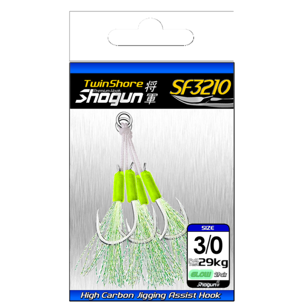 Shogun SF-3210 Double No:4/0 Nickel Assist İğne 2 Adet