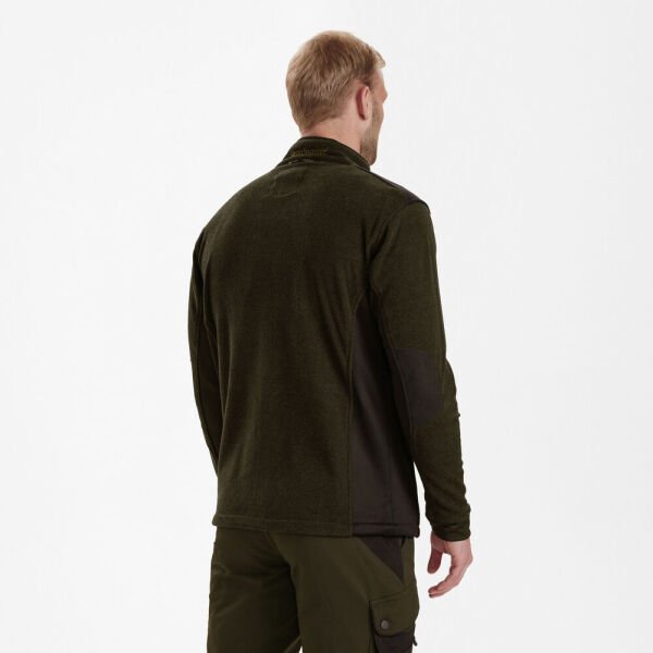 DEERHUNTER Muflon Zip-İn 376 Yeşil Polar Mont 48