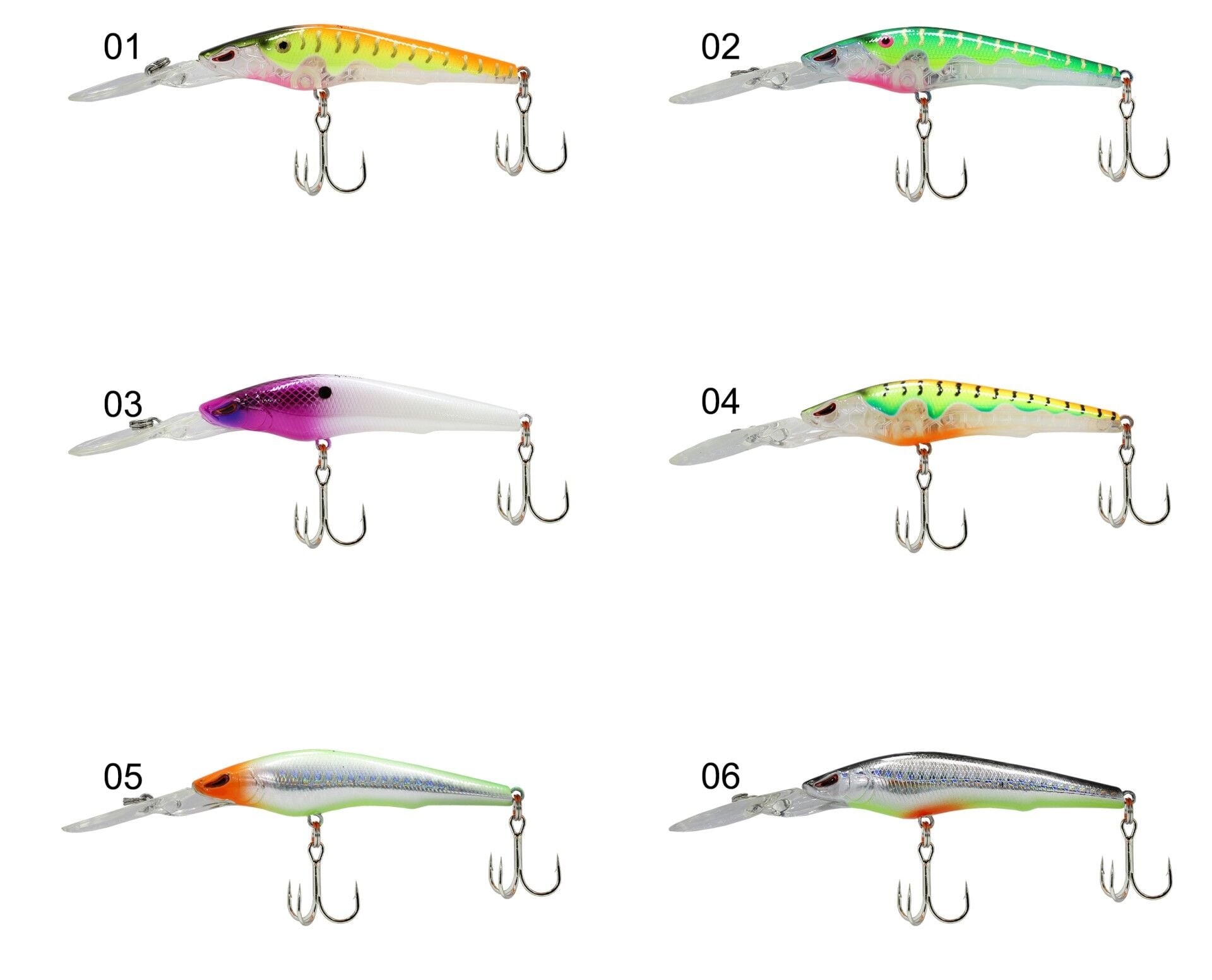 Captain 3444 Style Pike 90 mm Floating 14 gr Maket Balık 03