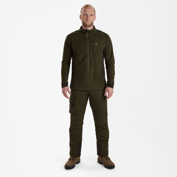 DEERHUNTER Muflon Zip-İn 376 Yeşil Polar Mont 48