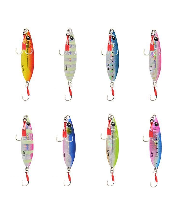 Lucky John Basara Jigger Slow Jig Yem 40Gr 010