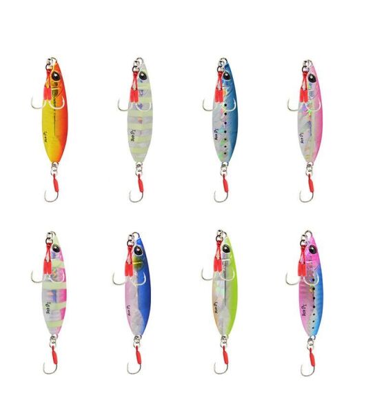 Lucky John Basara Jigger Slow Jig Yem 40Gr 010