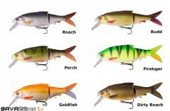 Savage gear 3D Roach Lipster 13 cm 26 gr Sahte Balık Firetiger