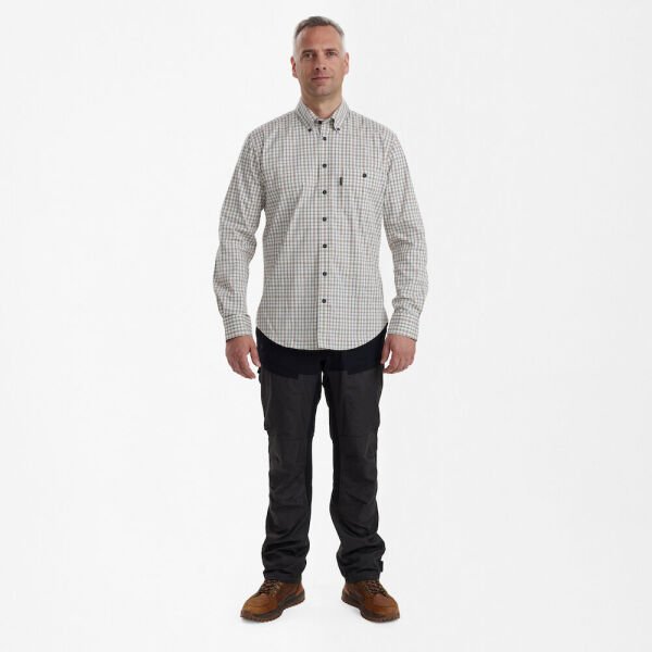 DEERHUNTER Yeşil Kareli Gömlek 39/40